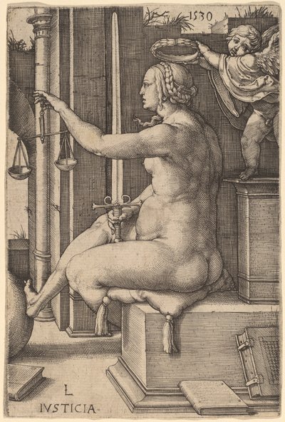 adalet by Lucas van Leyden