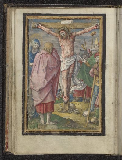 İsa'nın Çarmıha Gerilmesi İsa'nın Tutkusu (dizi başlığı) by Lucas van Leyden