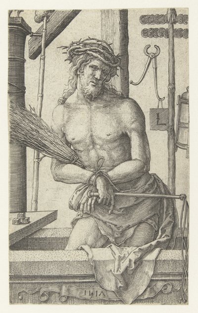Acıların adamı by Lucas van Leyden