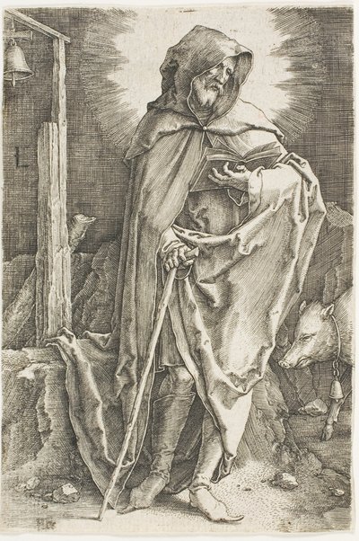 Aziz Antuan by Lucas van Leyden