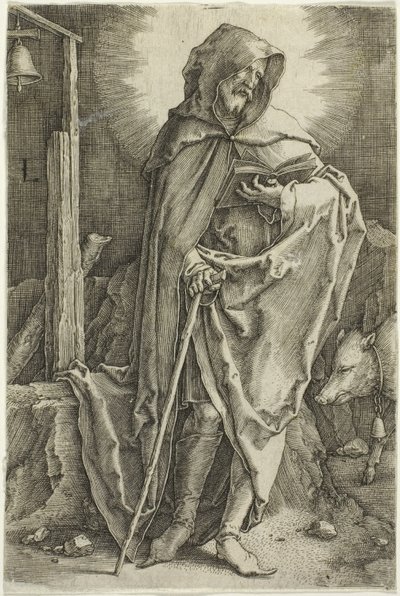 Aziz Antuan by Lucas van Leyden