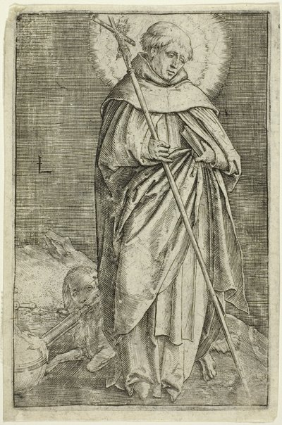 Aziz Dominik by Lucas van Leyden