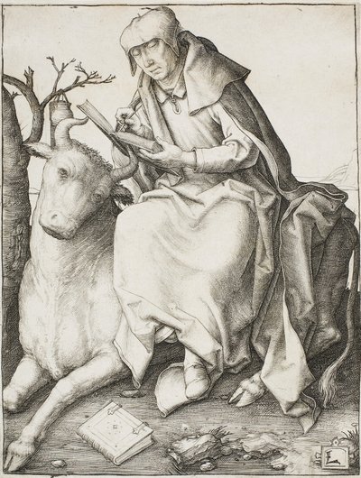 Aziz Luka, c.1508 by Lucas van Leyden