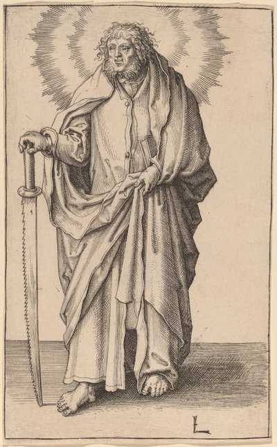 Aziz Simon by Lucas van Leyden
