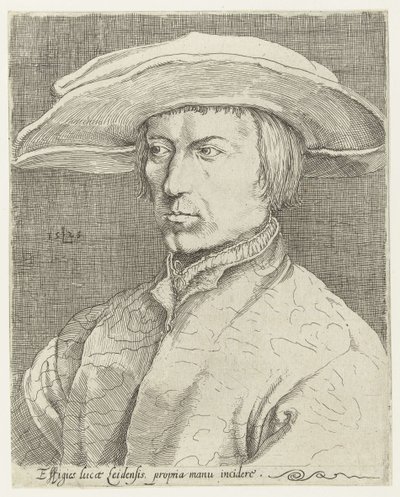 Otoportre by Lucas van Leyden