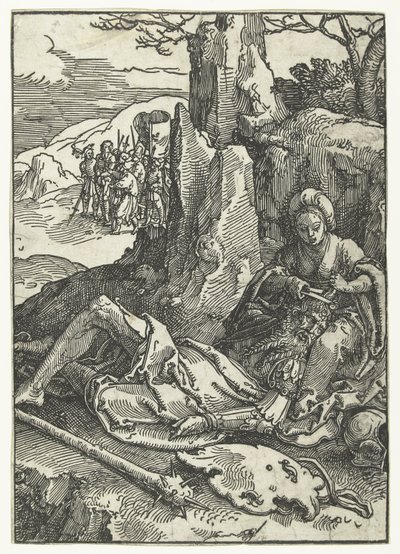 Samson ve Delilah Küçük dizi Kadın Listeleri (dizi başlığı) by Lucas van Leyden