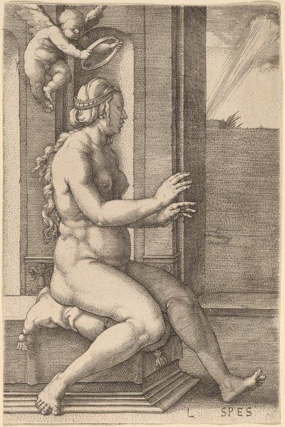 Spes (Umut) by Lucas van Leyden