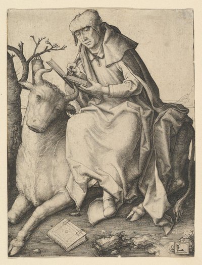 Aziz Luke, yaklaşık 1508. by Lucas van Leyden