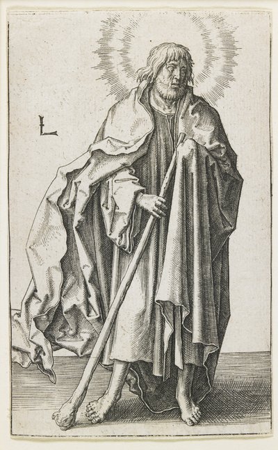 Aziz Thaddeus, 1510 by Lucas van Leyden