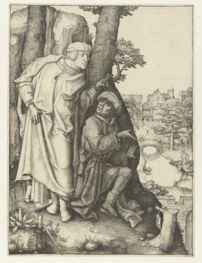 Susanna ve Yaşlılar by Lucas van Leyden