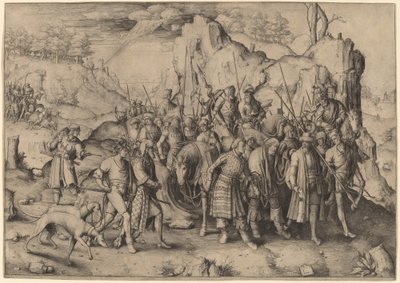 Aziz Paul Dönüşümü by Lucas van Leyden