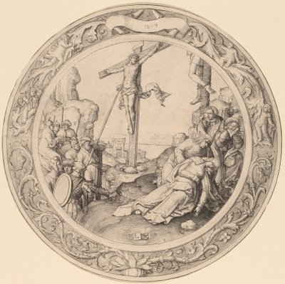 Çarmıha Gerilme by Lucas van Leyden