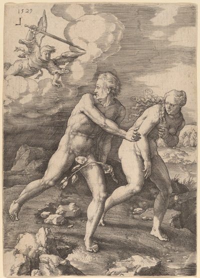 Cennetten Kovulma by Lucas van Leyden