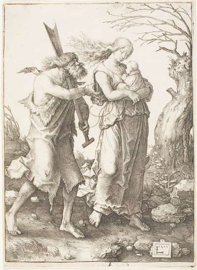 Cennetten Kovulma by Lucas van Leyden