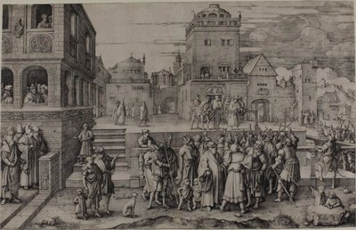 Büyük Ecce Homo by Lucas van Leyden