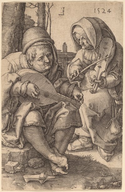 Müzisyenler by Lucas van Leyden