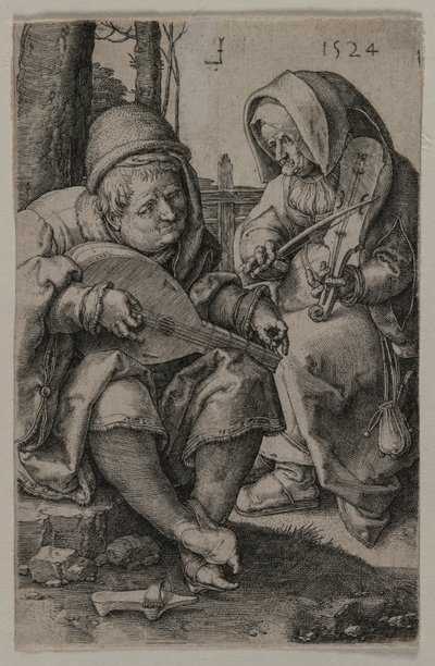 Müzisyenler by Lucas van Leyden