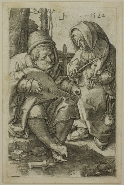 Müzisyenler by Lucas van Leyden