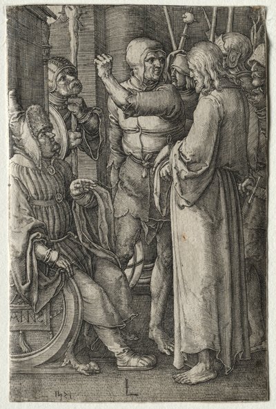 Tutku: İsa Baş Rahipten Önce by Lucas van Leyden