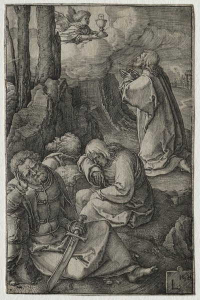 Tutku: Bahçedeki Acı by Lucas van Leyden