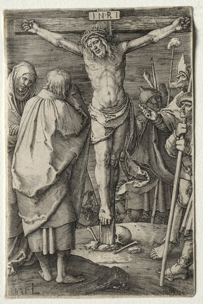 Tutku: Çarmıha Gerilme by Lucas van Leyden