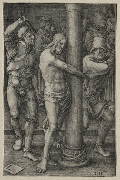 Tutku: Kırbaçlanma by Lucas van Leyden
