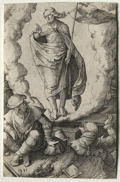Tutku: Diriliş, 1521. by Lucas van Leyden