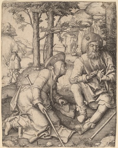 Hacılar by Lucas van Leyden