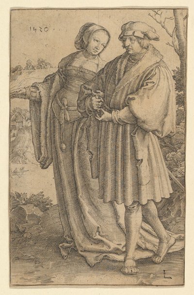 Gezinti Yolu, 1520. by Lucas van Leyden