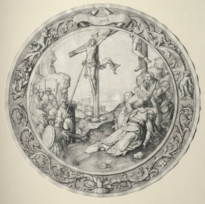 Yuvarlak Tutku: Çarmıha Gerilme by Lucas van Leyden