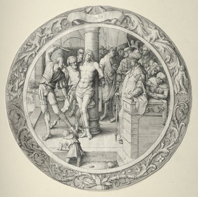 Yuvarlak Tutku: Kırbaçlanma by Lucas van Leyden