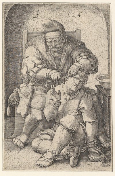 Cerrah, 1524. by Lucas van Leyden