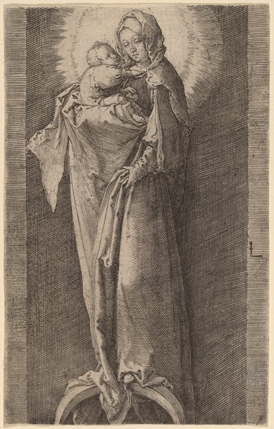 Nişteki Bakire by Lucas van Leyden