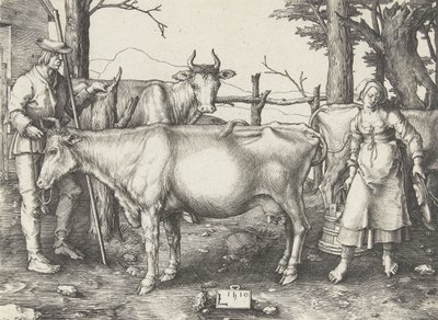 sütçü by Lucas van Leyden