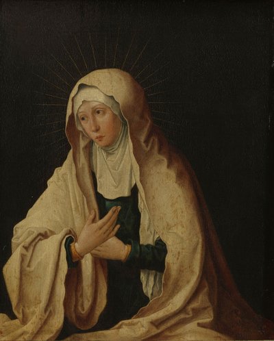 Bakire Meryem by Lucas van Leyden