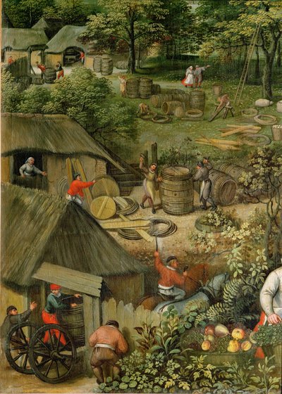 Sonbahar by Lucas van Valckenborch