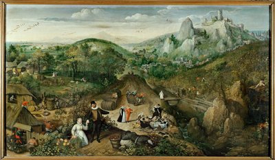 Sonbahar by Lucas van Valckenborch