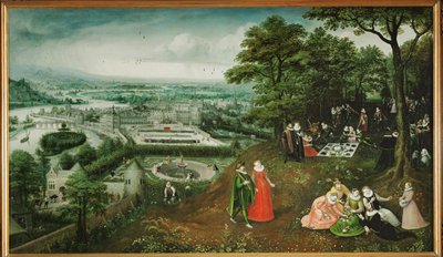 Bahar Manzarası by Lucas van Valckenborch