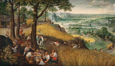 Buzzer by Lucas van Valckenborch