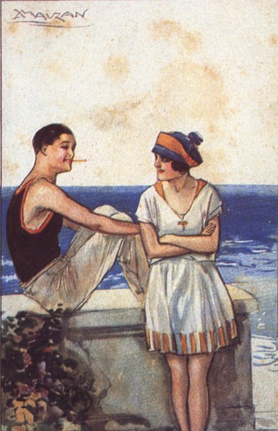 Holiday Romance (renkli lito) by Luciano Achille Mauzan