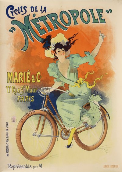 Metropol, 1893. by Lucien Baylac
