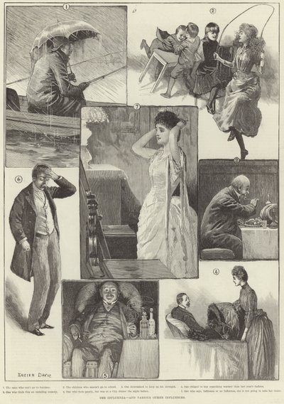 Grip (gravür) by Lucien Davis