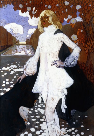 Parktaki Mahkeme Adamı by Lucien Guirand de Scevola