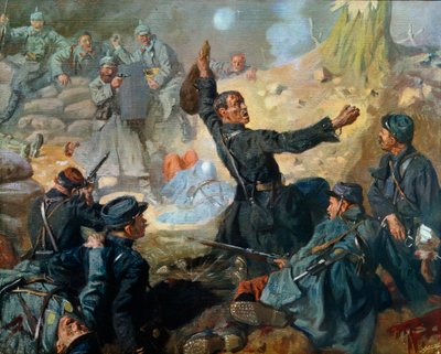 Ölüleri ayakta tutmak (8 Nisan by Lucien Hector Jonas