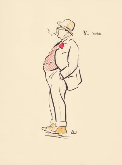 Y.Yankee by Lucien L. (active 1904) Henreaux