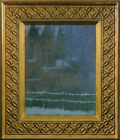 Brugge karlar içinde by Lucien Levy-Dhurmer