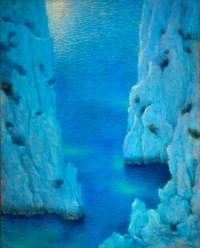 Uçurum by Lucien Levy-Dhurmer