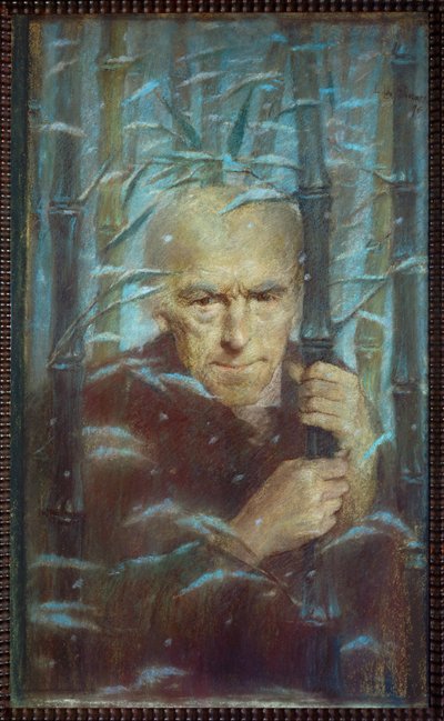 Kayıp kaşif by Lucien Levy-Dhurmer