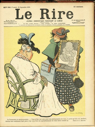 "Le Rire" kapağı by Lucien Metivet
