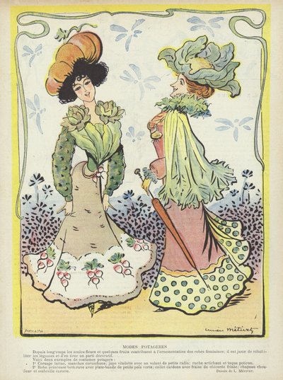 Le Rire için İllüstrasyon by Lucien Metivet